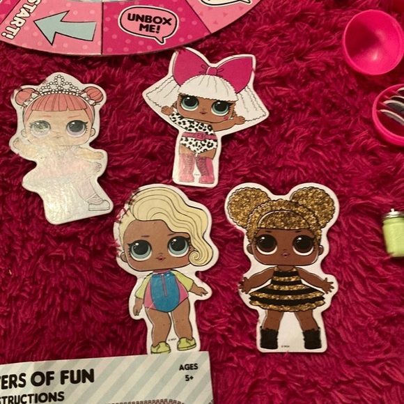 LOL! Surprise 7 Layers of Fun Board Game - Picture 5 of 12